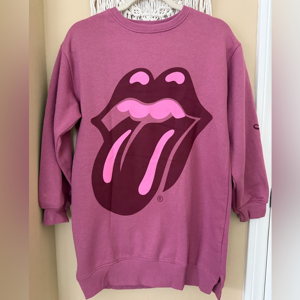 ZARA THE ROLLING STONES ® DRESS.